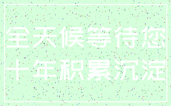 全天候等待您_十年积累沉淀