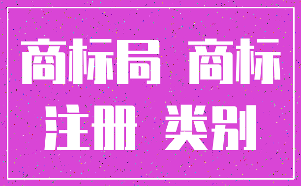 商标局 商标_注册 类别